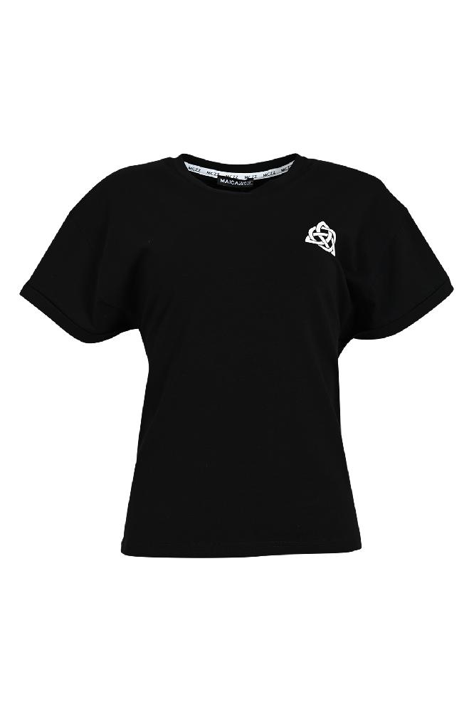 Le T-shirt Nanora prÃ©sente un imprimÃ© accrocheur du logo MCZZ et des manches courtes.

MatiÃ¨re : 100% Viscose
