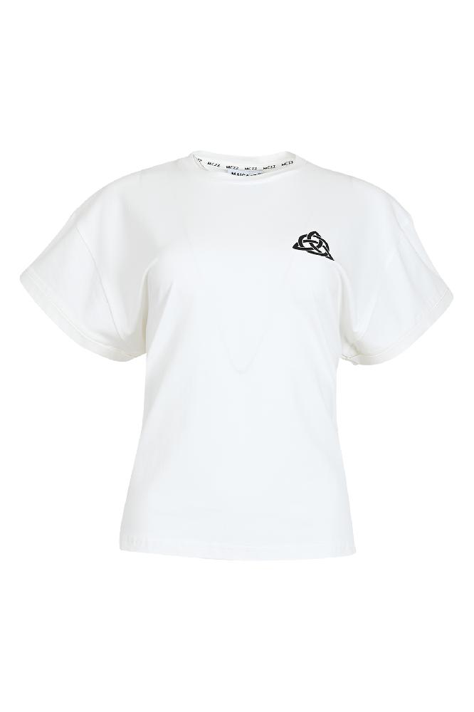 Le T-shirt Nanora prÃ©sente un imprimÃ© accrocheur du logo MCZZ et des manches courtes.

MatiÃ¨re : 100% Viscose